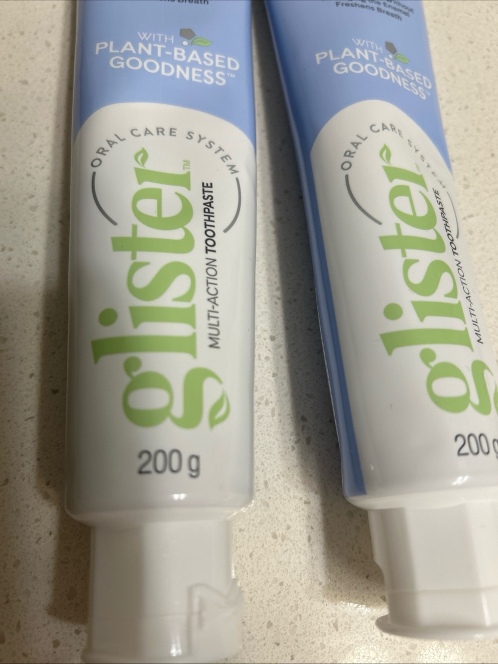 Glister Plant-Based Goodness Toothpaste - 200g SET OF 2 - Picture 4 of 4